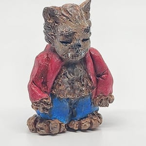 Horror Fan art Wolfman miniature
