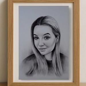 Custom Oil Portrait from Photo – Hand-Painted Realistic Painting, Personalized Gift