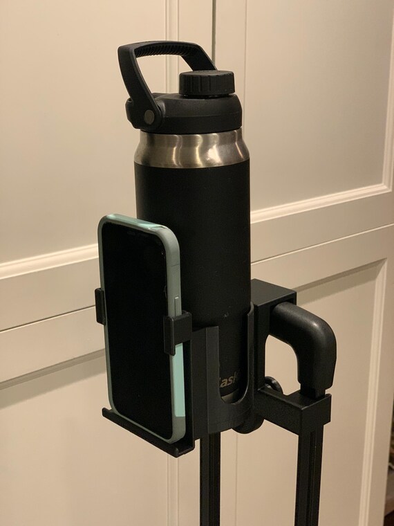 3D Printed Phone and Cup Holder for ZÜCA Cornhole Roll Bag