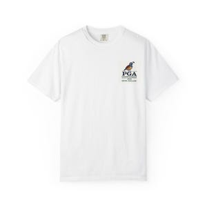 2025 PGA Championship Quail Hollow Soft T Shirt - Men&#39;s Golf Tee, Vintage Sports Shirt, Golf Lover Gift, Golf Tournament Apparel, Golf Fan