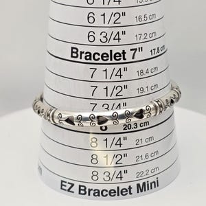 Bransoletka BRIGHTON 'Shot Thru The Heart' z wycięciem, posrebrzana, GRATIS!! zdjęcie 6