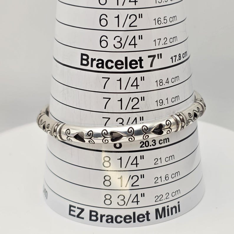 Bransoletka BRIGHTON 'Shot Thru The Heart' z wycięciem, posrebrzana, GRATIS!! zdjęcie 6