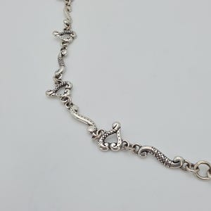Pulsera BRIGHTON 'Tuscan' con eslabones de corazón grabados, baño de plata, 7,75 pulgadas. ¡ENVÍO GRATIS! imagen 7