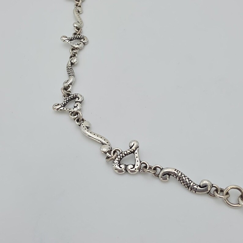 Pulsera BRIGHTON 'Tuscan' con eslabones de corazón grabados, baño de plata, 7,75 pulgadas. ¡ENVÍO GRATIS! imagen 7