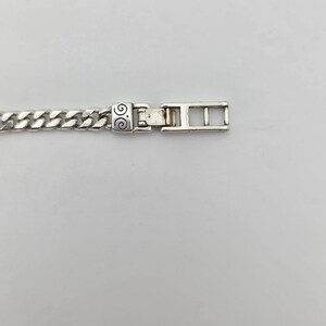 "BRIGHTON ""Sisters"" ID Armband Versilberte Kette 16,5 - 18,5 cm" Bild 6