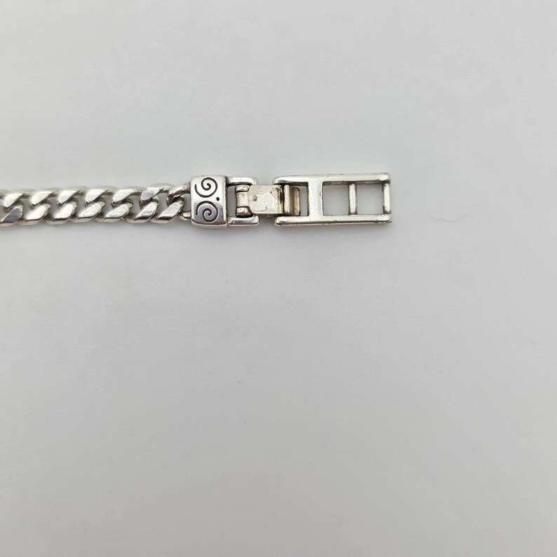 "BRIGHTON ""Sisters"" ID Armband Versilberte Kette 16,5 - 18,5 cm" Bild 6