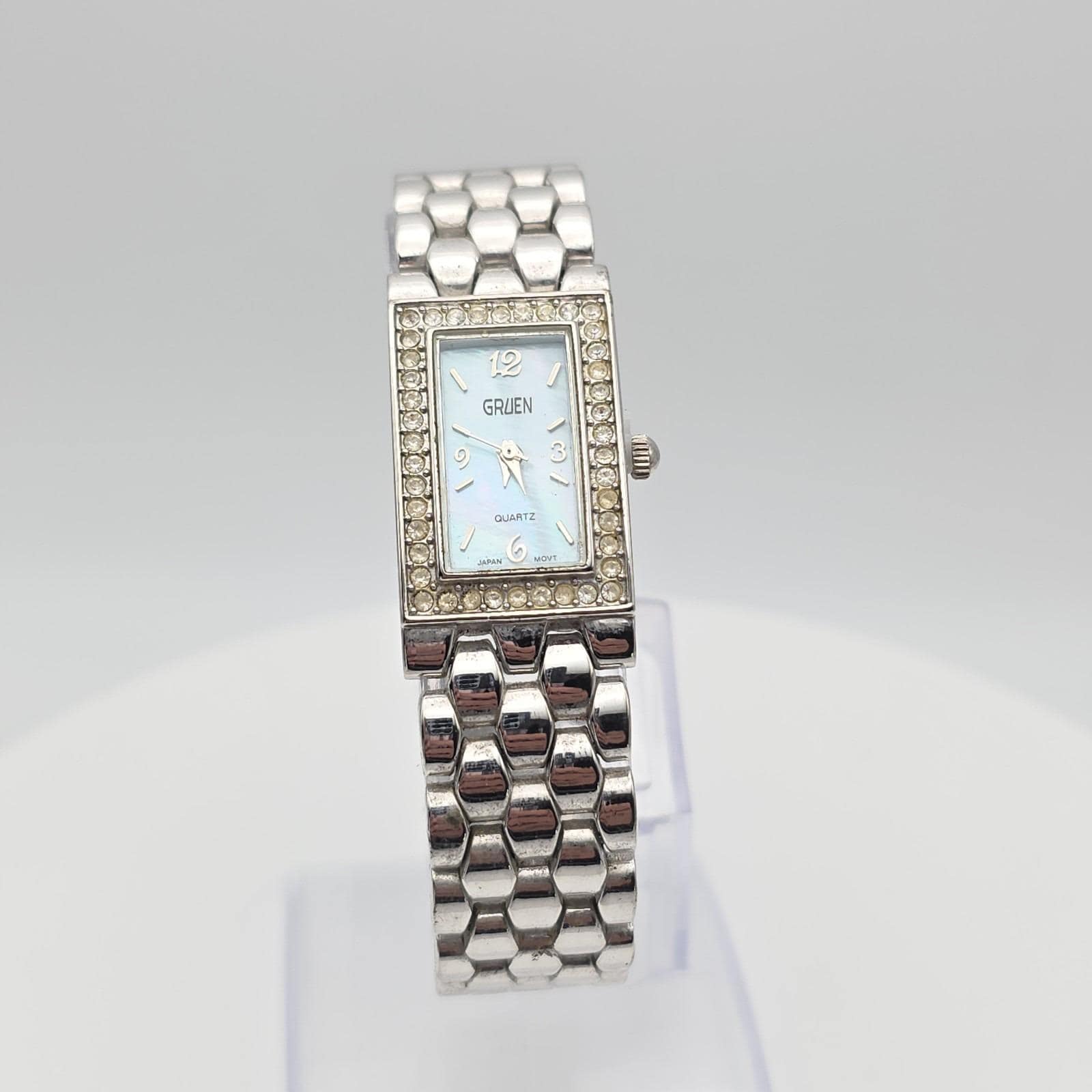 Gruen Crystal Watch - Etsy display picture 1