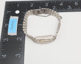 Vtg‎ SEIKO Ladies Watch 1520-3339 Manual Wind Analog Silver Tone Band Dainty Vintage Seiko 1520-3339 Wind-up Analog Women main image 4