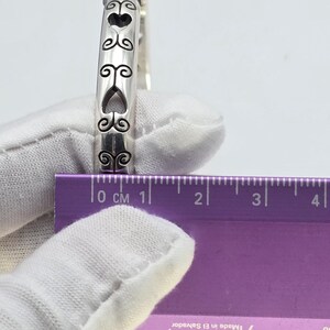 Bransoletka BRIGHTON 'Shot Thru The Heart' z wycięciem, posrebrzana, GRATIS!! zdjęcie 7