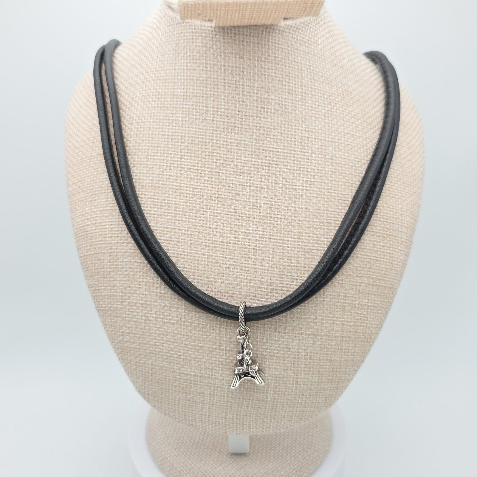 Story by KRANZ & ZIEGLER Charm Necklace or Bracelet Lamb Skin