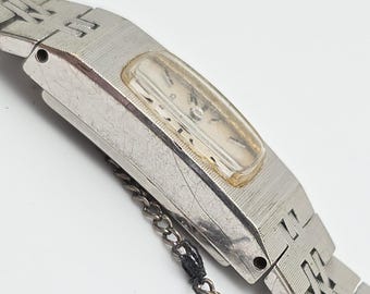 Vtg SEIKO Ladies Watch 1520-3339 Manual Wind Analog Silver  display picture 2