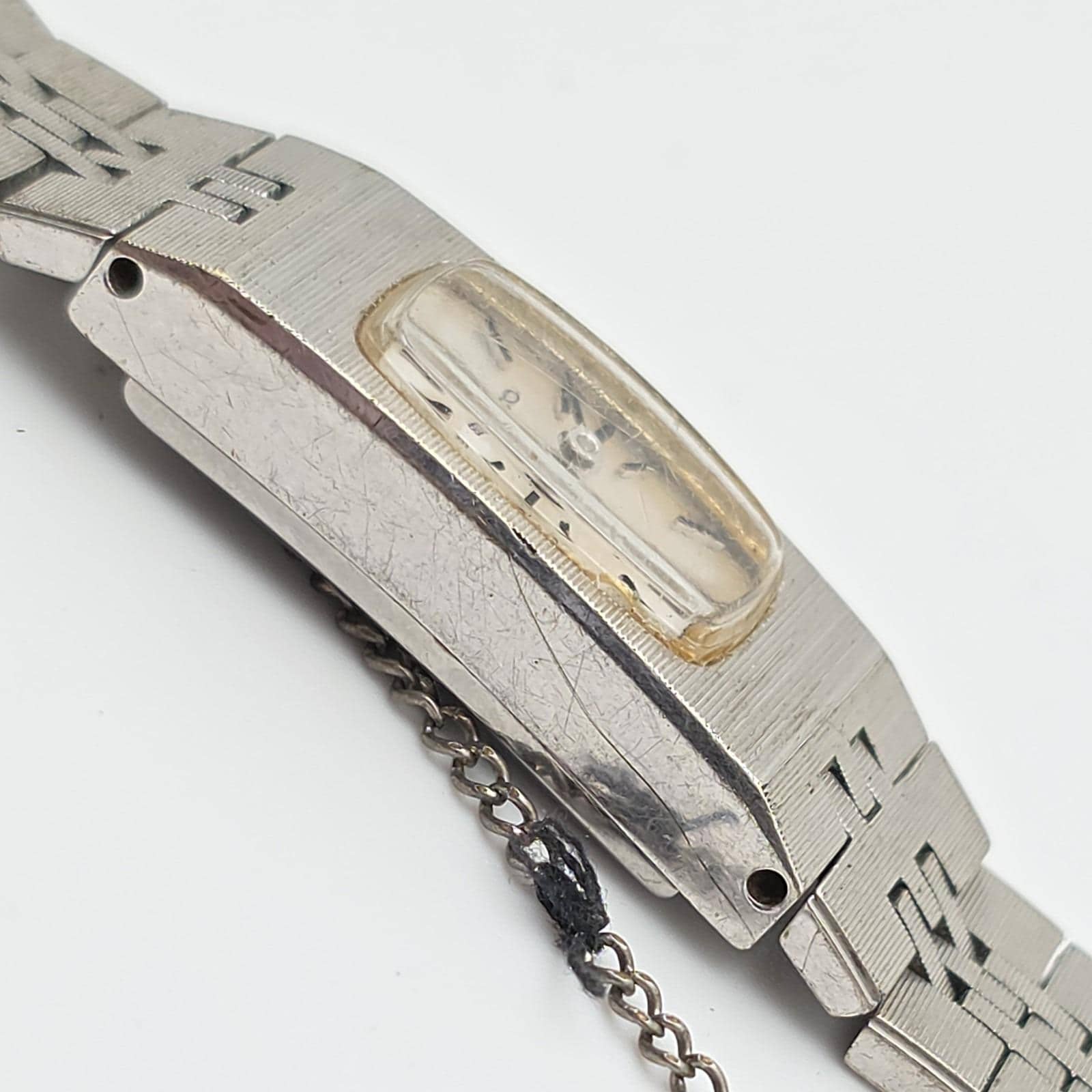 Vtg SEIKO Ladies Watch 1520-3339 Manual Wind Analog Silver  display picture 3
