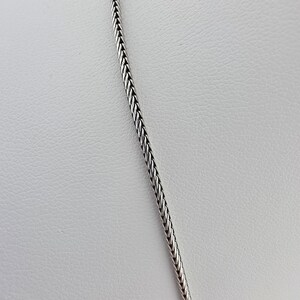BRIGHTON 'Open Heart' Necklace Reversibe Crystal Accent Silver & Gold Plate 18" image 8