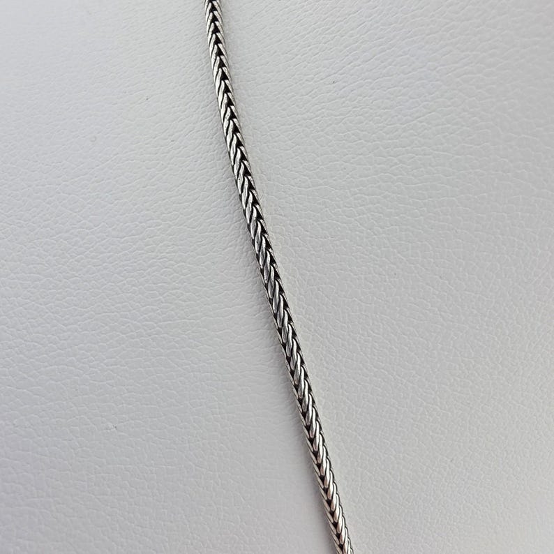 BRIGHTON 'Open Heart' Necklace Reversibe Crystal Accent Silver & Gold Plate 18" image 8