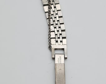 Vtg SEIKO Ladies Watch 1520-3339 Manual Wind Analog Silver  display picture 3
