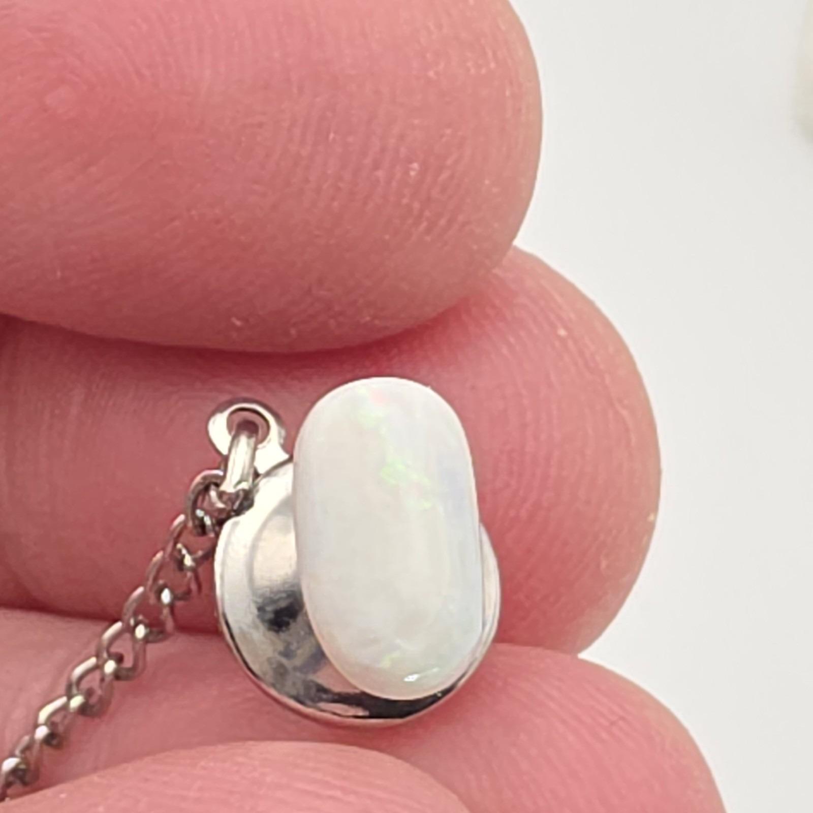 オパールのタイタック Opal tie tack - Etsy 日本