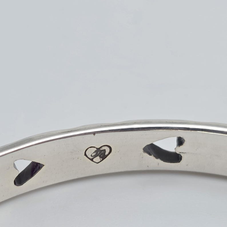 Bransoletka BRIGHTON 'Shot Thru The Heart' z wycięciem, posrebrzana, GRATIS!! zdjęcie 4