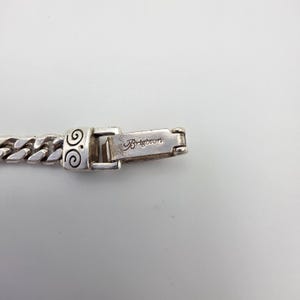 "BRIGHTON ""Sisters"" ID Armband Versilberte Kette 16,5 - 18,5 cm" Bild 5