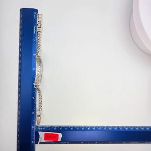 "BRIGHTON ""Sisters"" ID Armband Versilberte Kette 16,5 - 18,5 cm" Bild 9