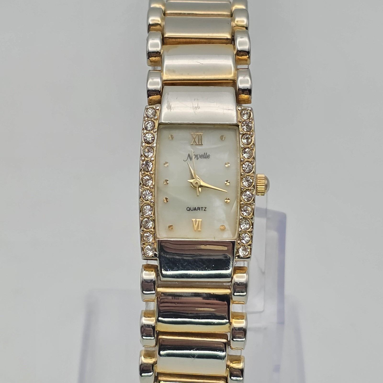 NEW! Vintage Novelle Watch Set Vintage Novelle Diamond Watch – Guria Vintage main image 3