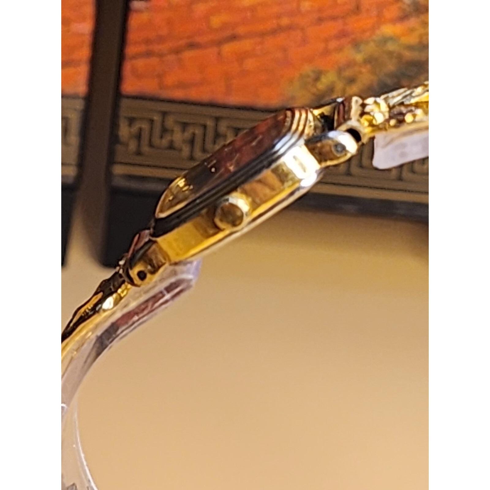 Vintage SEIKO Watch‎ STAMPER Signed 10k Black Hills Gold Women\'s 10K Yellow Gold Vintage SEIKO Watch STAMPER Signed 10k Black Hills Gold  main image 3