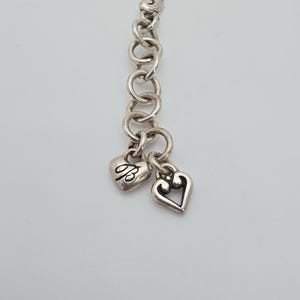 Pulsera BRIGHTON 'Tuscan' con eslabones de corazón grabados, baño de plata, 7,75 pulgadas. ¡ENVÍO GRATIS! imagen 6