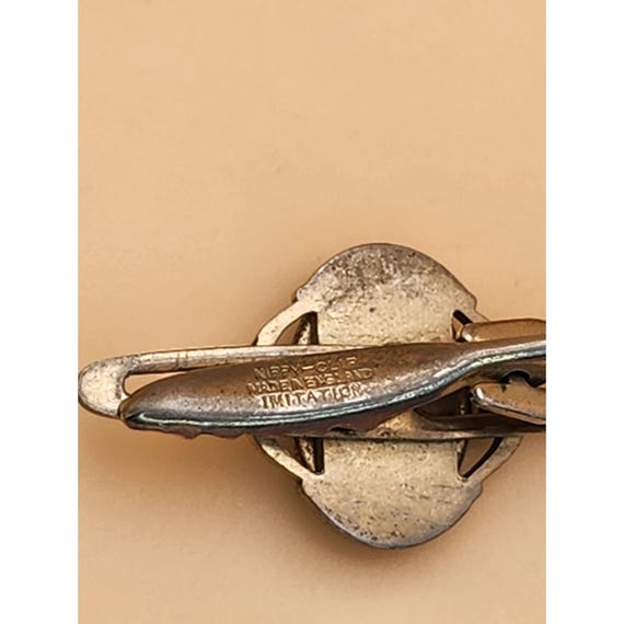 70 Yr Old STRATTON 'The Laughing Cavalier' by Frans Hals Tie Clip Bar Tack View 3