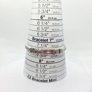 "BRIGHTON ""Sisters"" ID Armband Versilberte Kette 16,5 - 18,5 cm" Bild 8