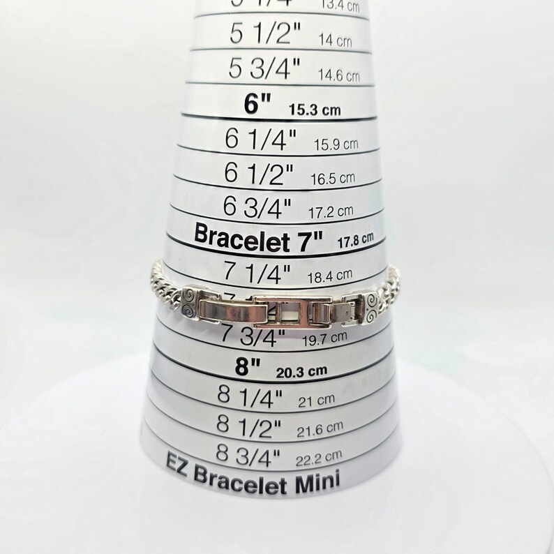 "BRIGHTON ""Sisters"" ID Armband Versilberte Kette 16,5 - 18,5 cm" Bild 8