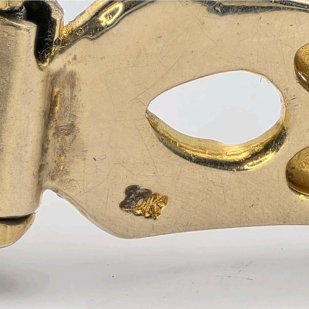 Vintage SEIKO Watch STAMPER Signed 10k Black Hills Gold Women\'s 10K‎ Yellow Gold Vintage SEIKO Watch STAMPER Signed 10k Black Hills Gold  main image 2