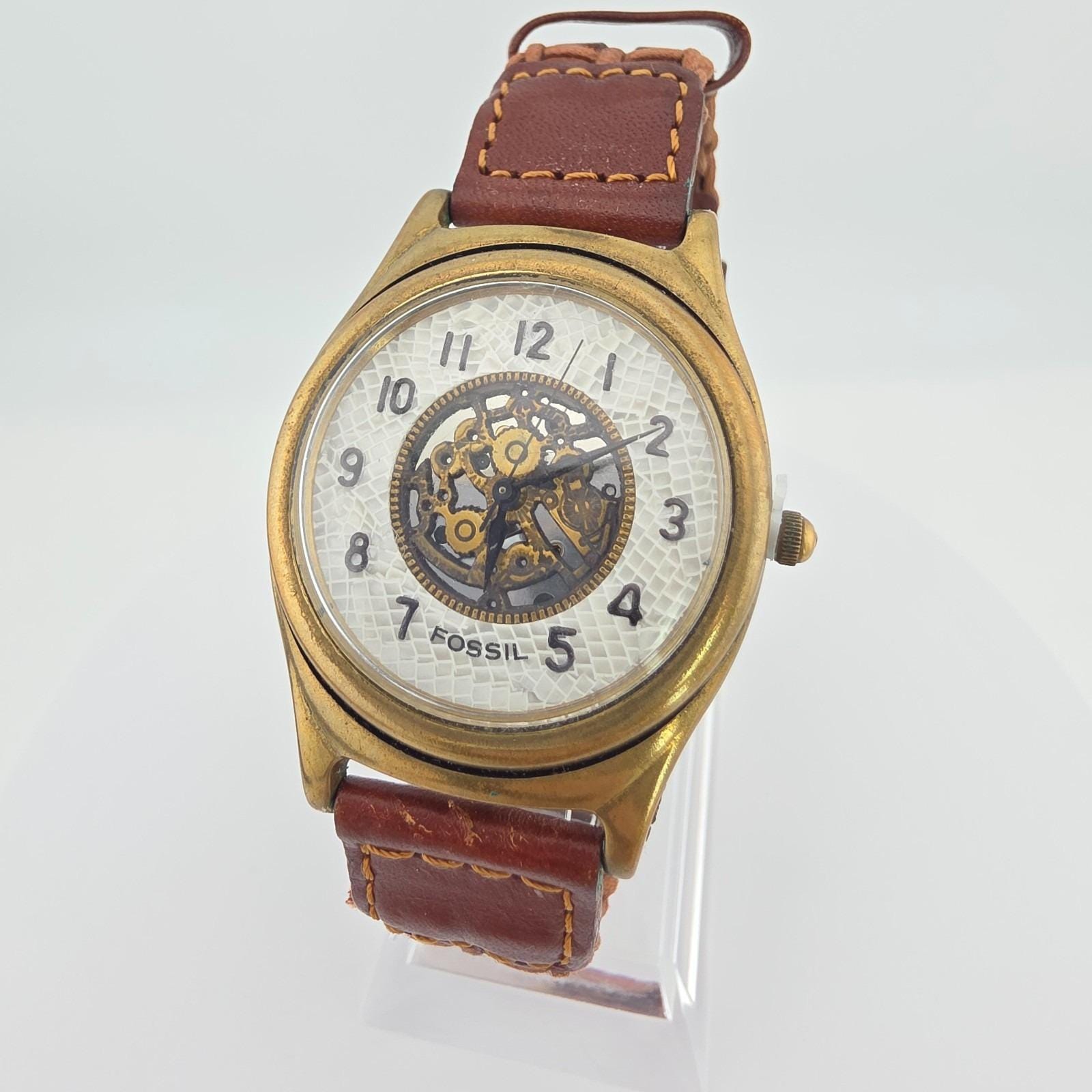 90's fossil watch - Etsy 日本