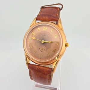 Fossil big tic watch - Etsy 日本