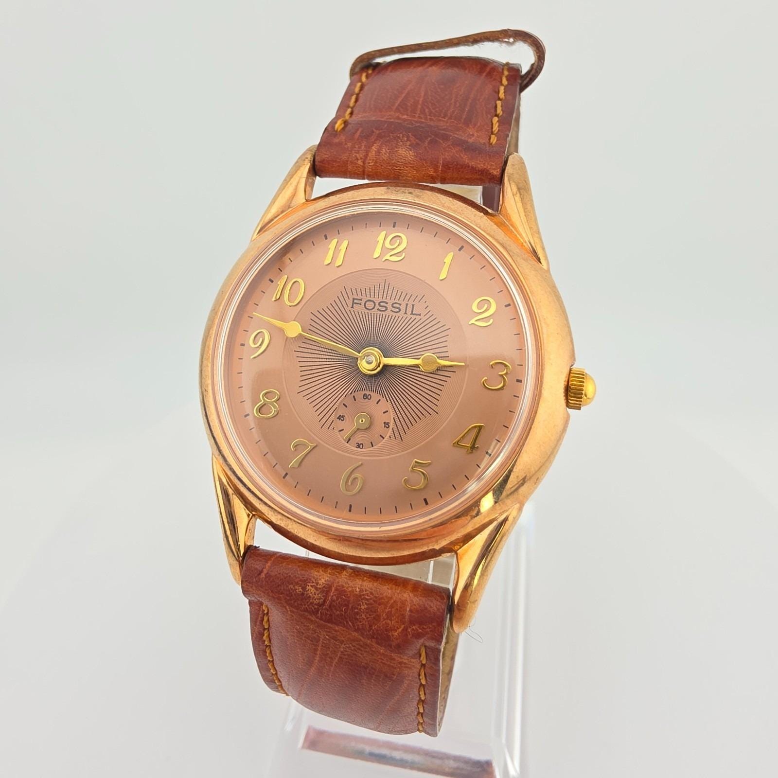Fossil big tic watch - Etsy 日本
