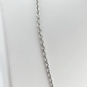 BRIGHTON 'Adorenme' Necklace Reversible Open Heart Faux Pearl Silver Plate 18" image 6