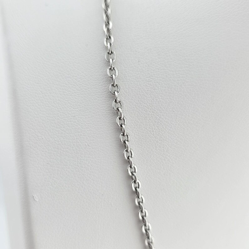 BRIGHTON 'Adorenme' Necklace Reversible Open Heart Faux Pearl Silver Plate 18" image 6