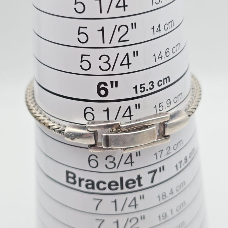 BRIGHTON 'Meridian Blaze' Bracelet Pavé Crystals Silver Plate Wheat Chain 7" image 10