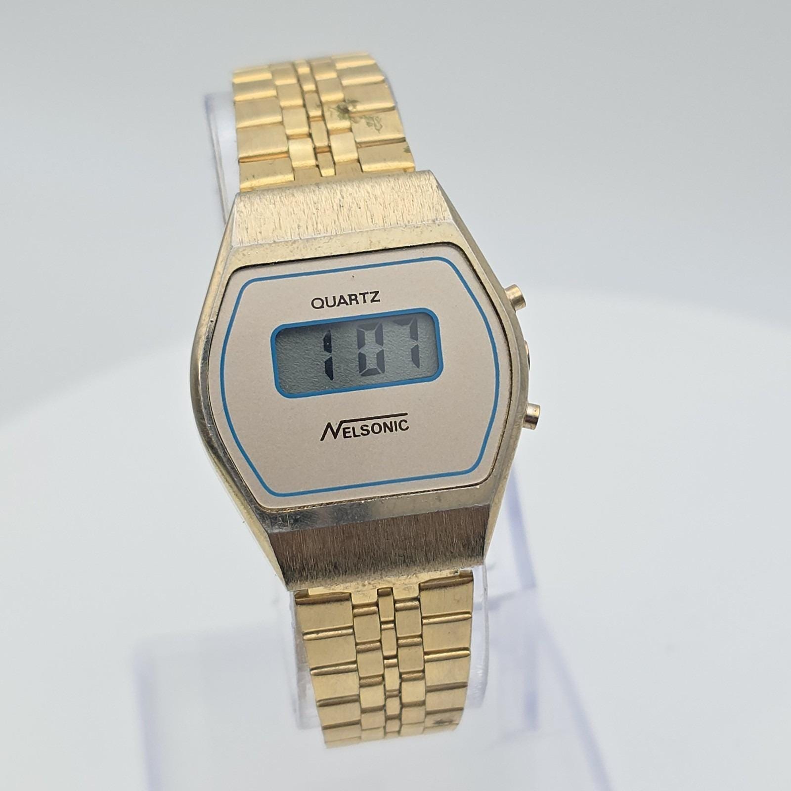 Precious Moments Watch LCD Quartz Nelsonic 1991 Collectible ~ 260331-WH 1047 Vintage 1991 Nelsonic Precious Moments Quartz | Mercari main image 4