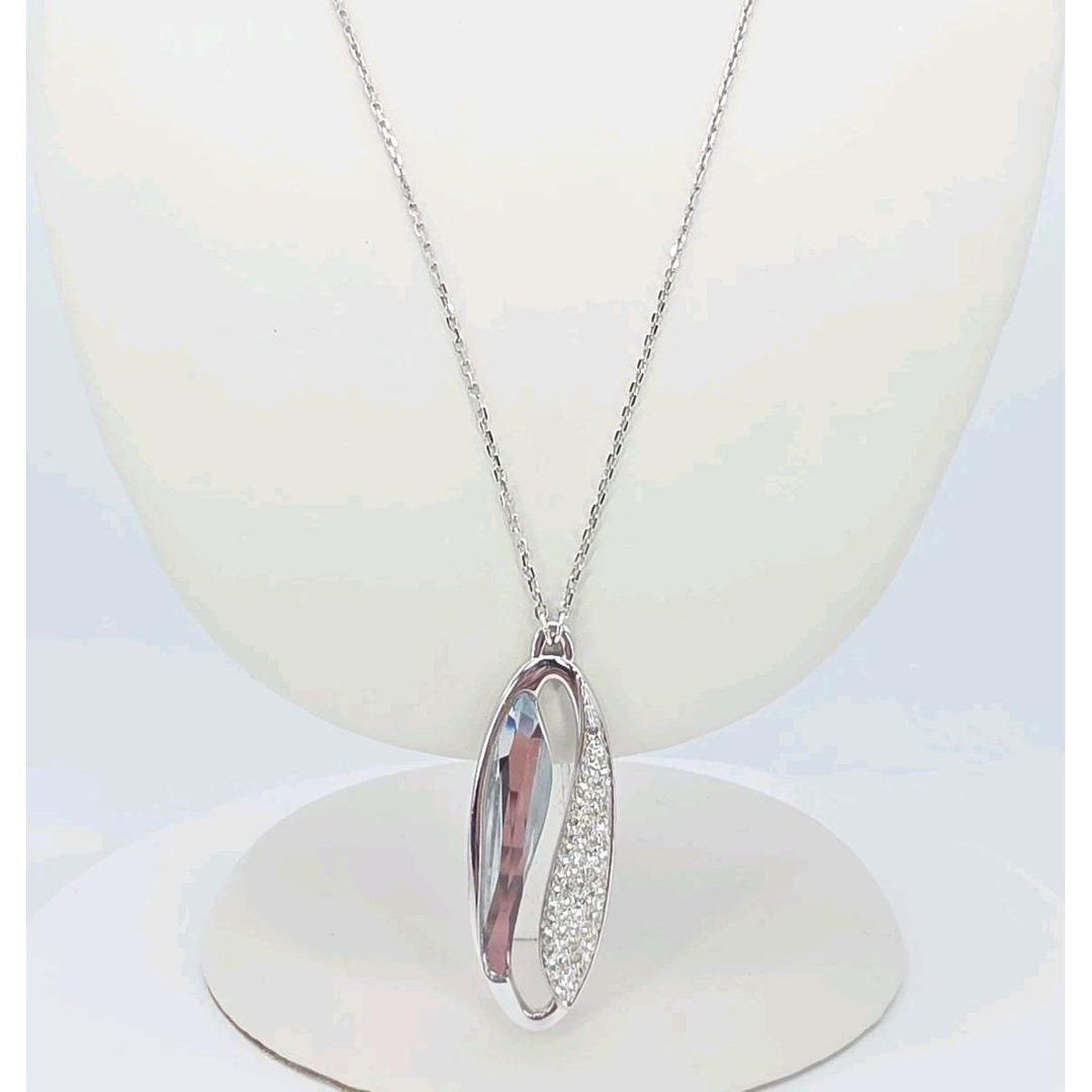 Yin Yang Kette Swarovski 1