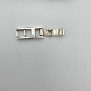 "BRIGHTON ""Sisters"" ID Armband Versilberte Kette 16,5 - 18,5 cm" Bild 7