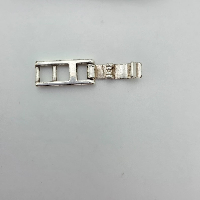 "BRIGHTON ""Sisters"" ID Armband Versilberte Kette 16,5 - 18,5 cm" Bild 7