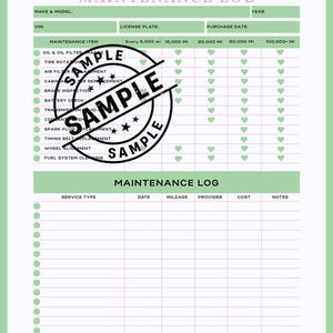 Printable Car Maintenance Checklist: Essential for Every Driver