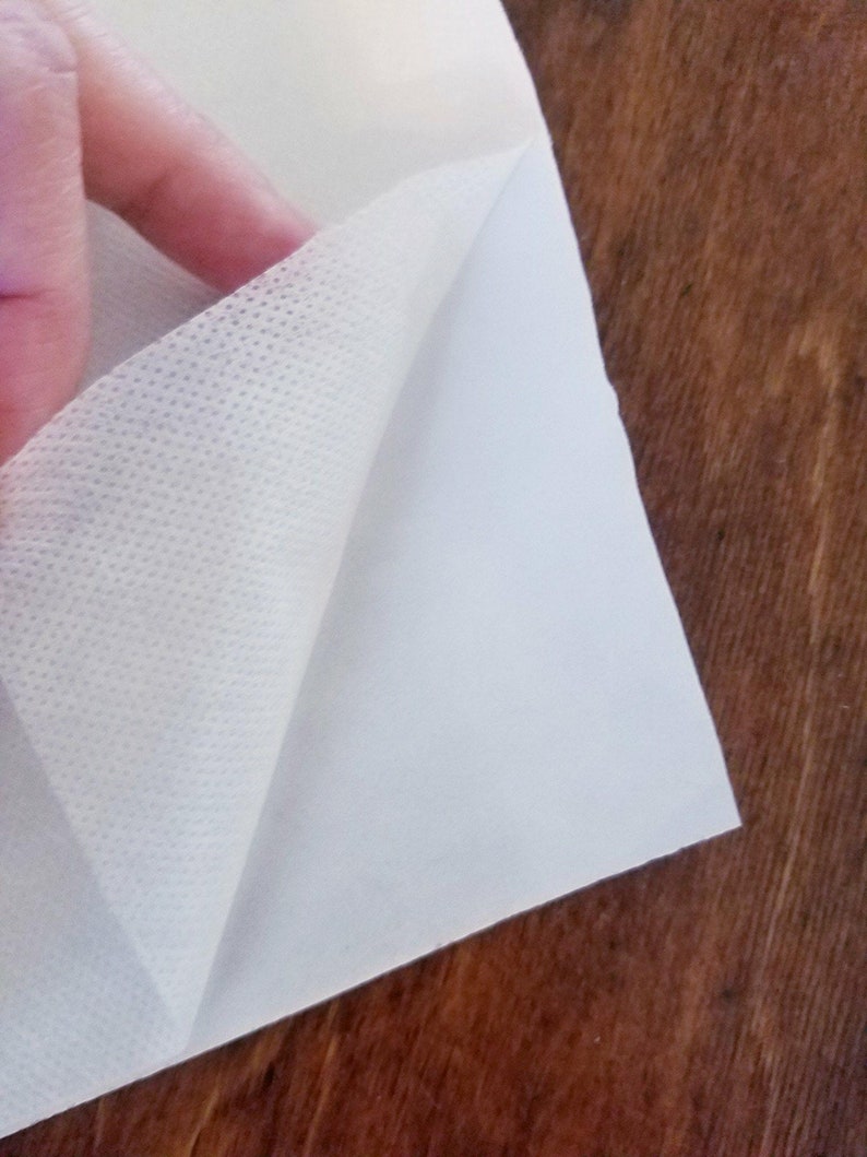 Adhesive Sew N' Wash Machine Embroidery Stabilizer Etsy