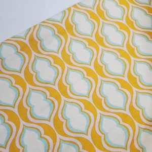 Heather Bailey Nicey Jane Pocketbook Medallions Tangerine Gold OOP