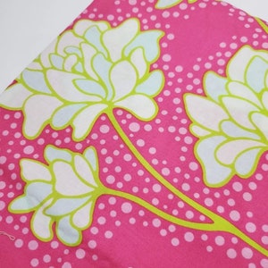 Heather Bailey Pop Garden Peony Pink Floral Polka Dots