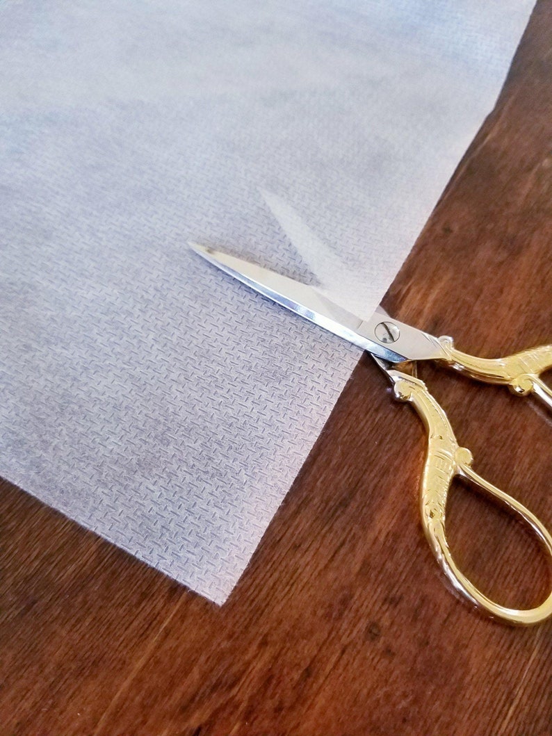 No Show Mesh Embroidery Stabilizer Etsy