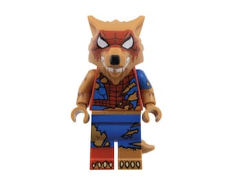 Minifigura LEGO de Hombre Lobo Spider-Man COLSPI13 Spider-Verse Peter Parker
