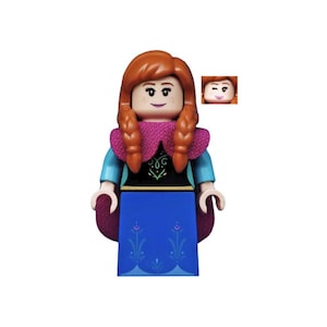 Anna LEGO Disney Minifigure DIS033 Series 2 Frozen