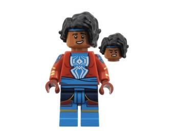 Spider Man India Minifigura LEGO COLSPI06 Spider Verse Pavitr Prabhakar