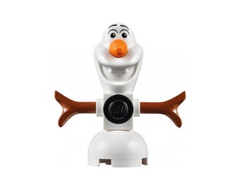 Minifigura de Olaf de Disney Frozen