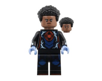 Minifigura LEGO de Miles Morales Spider-Man COLSPI01 Spider Verse